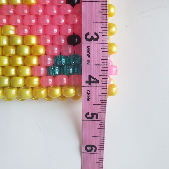 PINK ELEPHANT PONY BEAD Set ×2 - Picture 6 of 8